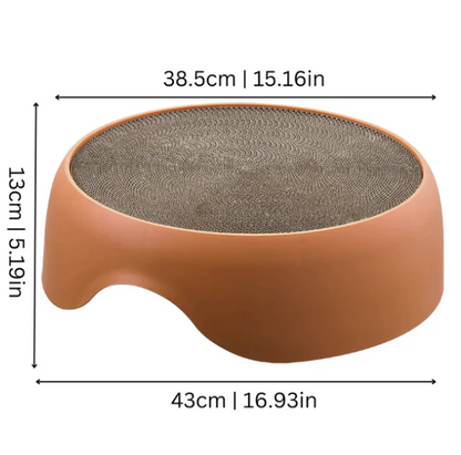 Lit Multifonction Pour Chat Avec Surface À Gratter Et Coussin De Repos Animaux Plus