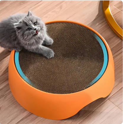 Lit Multifonction Pour Chat Avec Surface À Gratter Et Coussin De Repos Animaux Plus