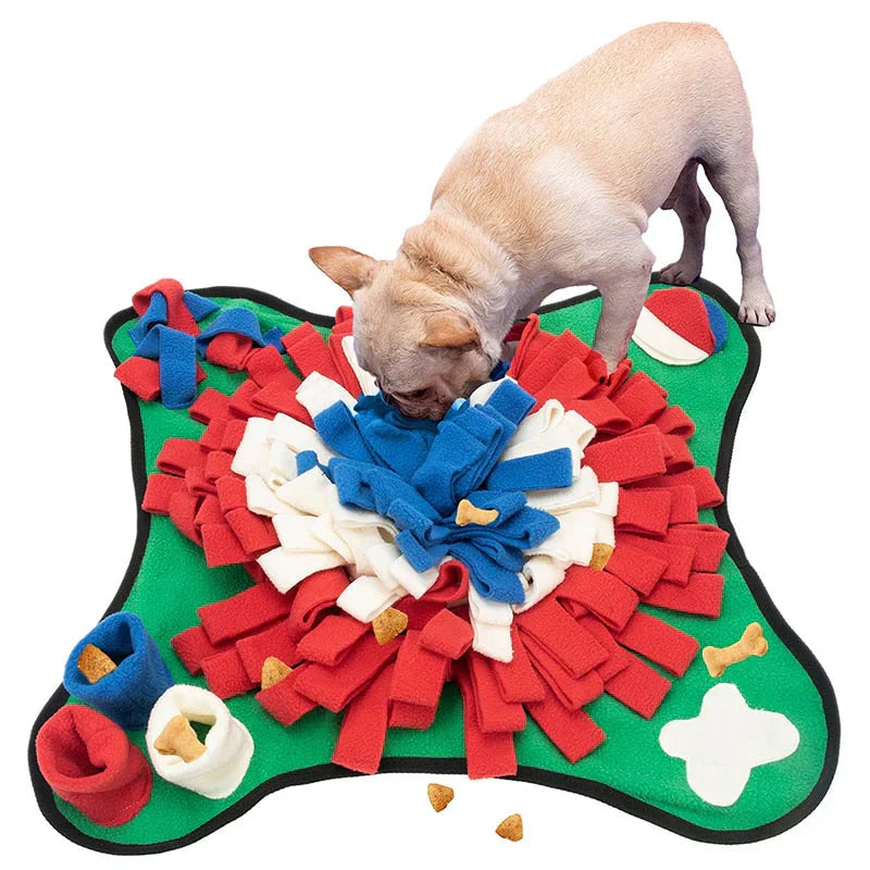 Tapis De Reniflage Interactif 7in1 Pour Chiens
