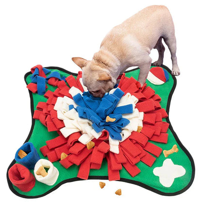 Tapis De Reniflage Interactif 7in1 Pour Chiens