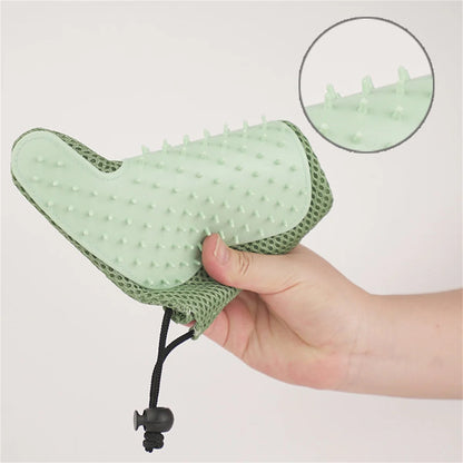 Gant 2en1 Pour Chats Pour Le Soin Du Pelage