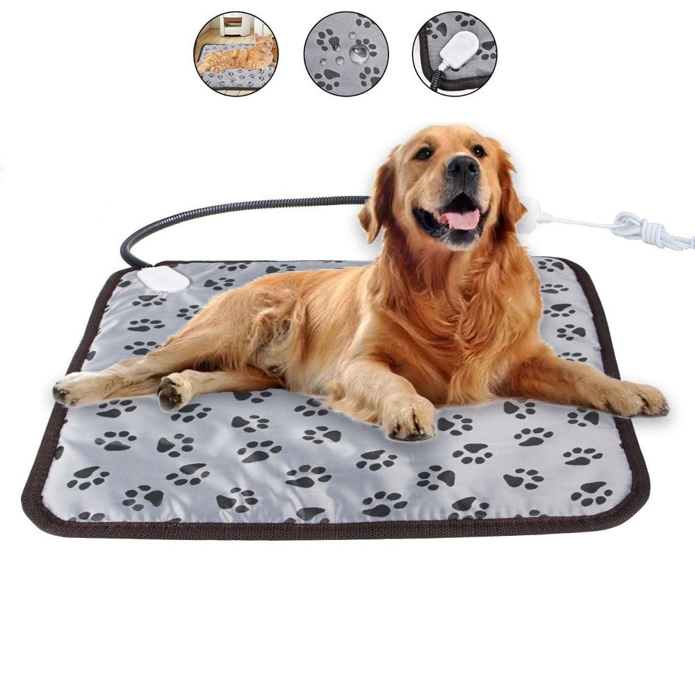 Tapis chauffant à température réglable pour chien Mikizi