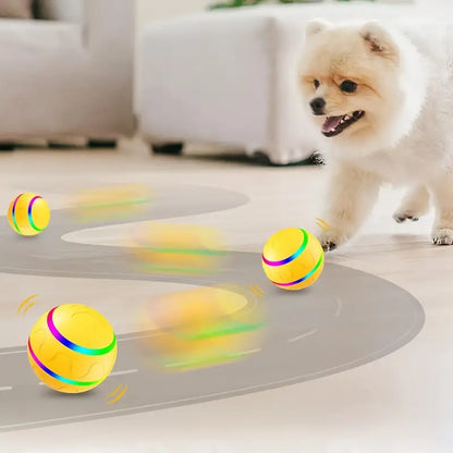Balle Roulante Active Pour Animaux Domestiques