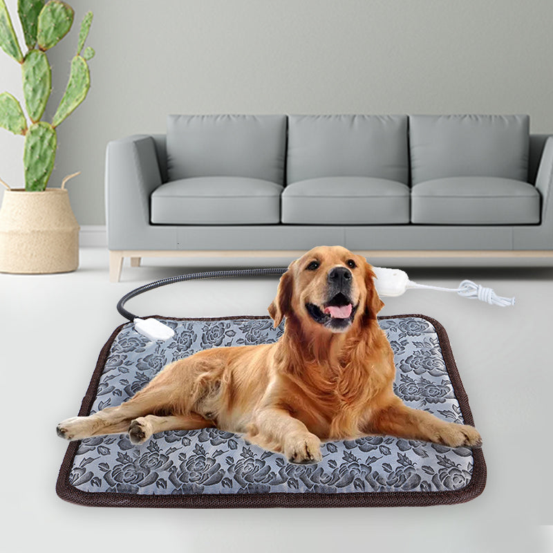 Tapis chauffant à température réglable pour chien Mikizi