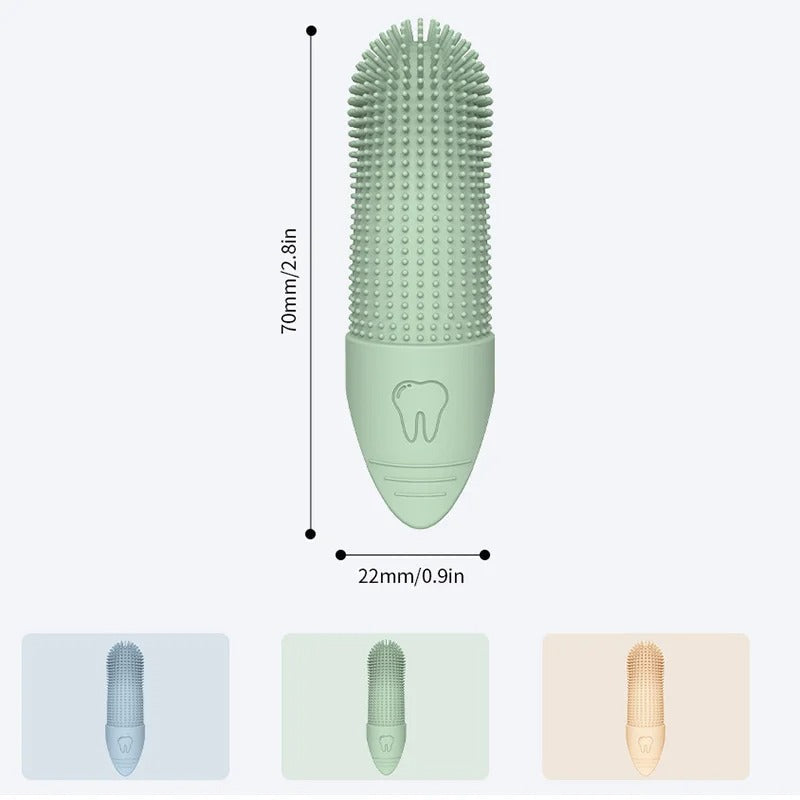 Brosse Doigt 360° Chien TYLNA