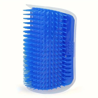 Brosse Murale Pour Chats À L'herbe À Chat
