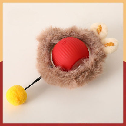 Balle De Jeu Interactive Avec Queue Pour Chats