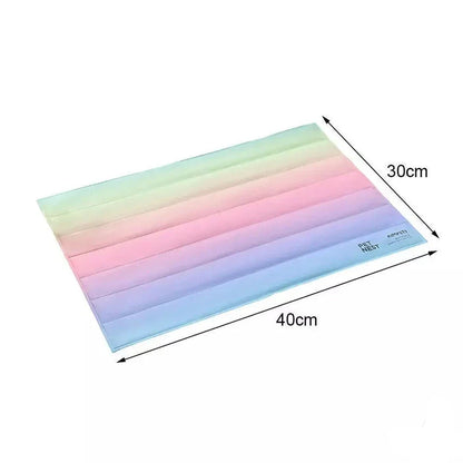 Tapis Réfrigérant Arc-en-ciel
