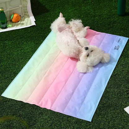 Tapis Réfrigérant Arc-en-ciel