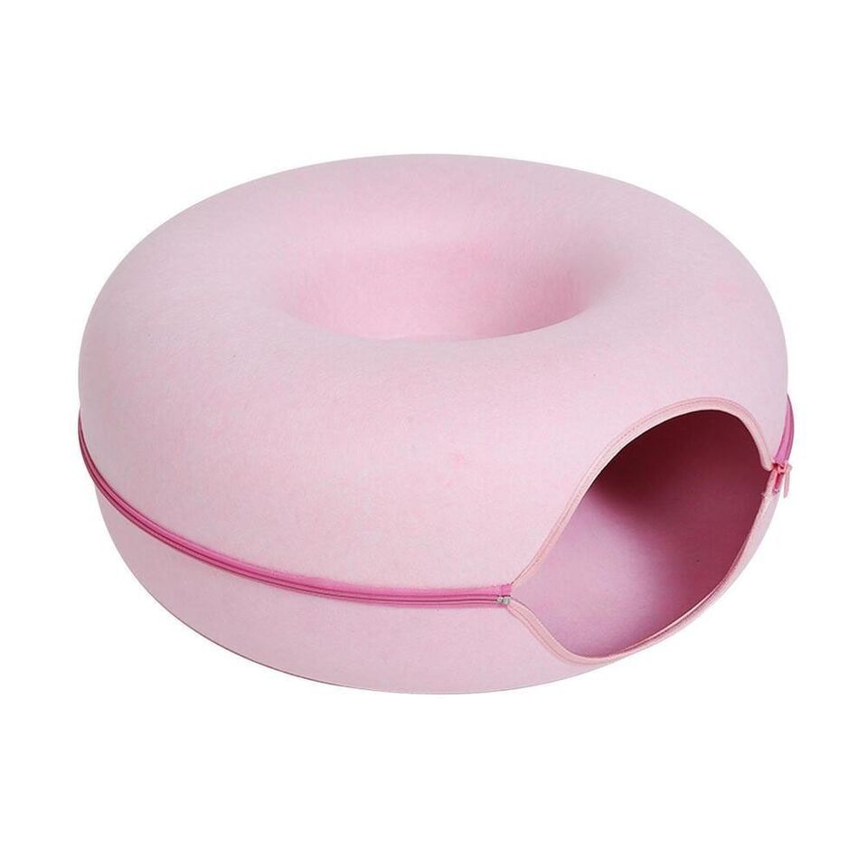 2in1 Donut Lit Pour Chat Et Grotte