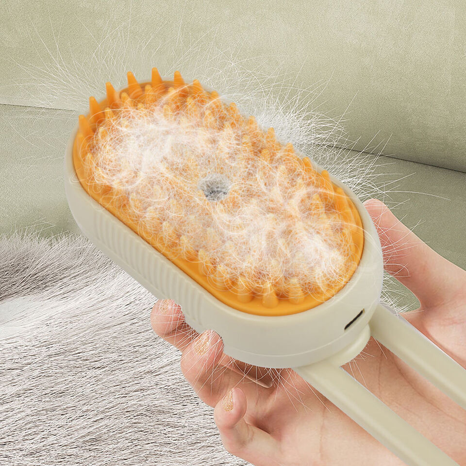 Brosse De Soins À La Vapeur Pour Chiens 2.0
