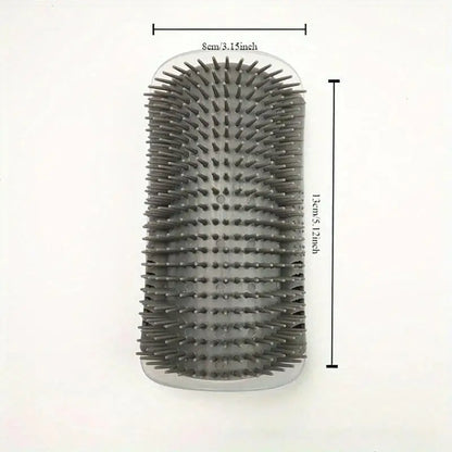 Brosse Murale Pour Chats À L'herbe À Chat