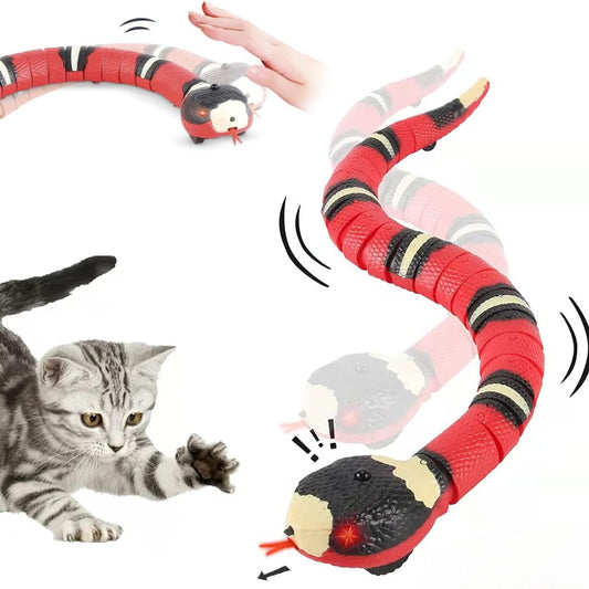 Snakey - Jouet Interactif Pour Chats