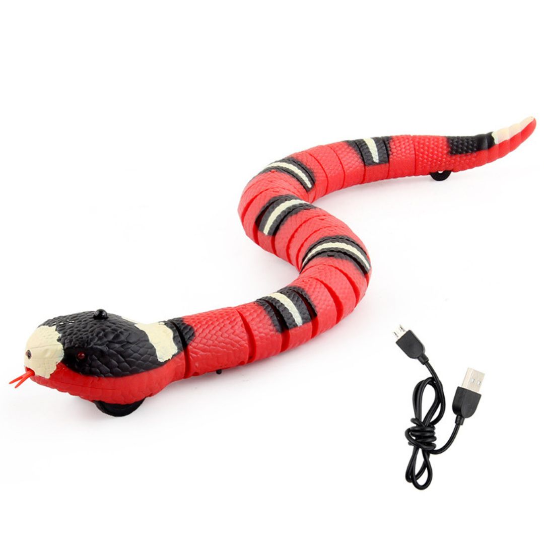 Snakey - Jouet Interactif Pour Chats