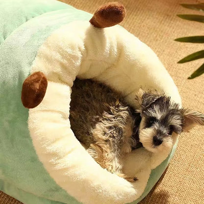 Coussin anti stress chien | LuxeRest™