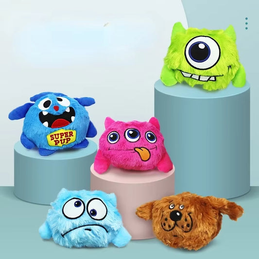 La peluche pour chien | l'équipe ZoomZiggy™