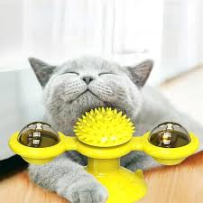 Jouet Carrousel Spinner pour chats