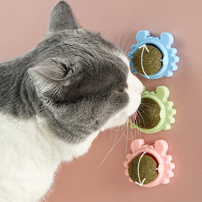 Boule D'herbe À Chat Pour Chats