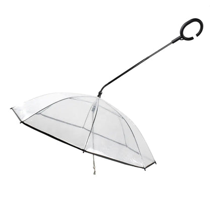 Parapluie Transparent pour Chiens Animaux Plus